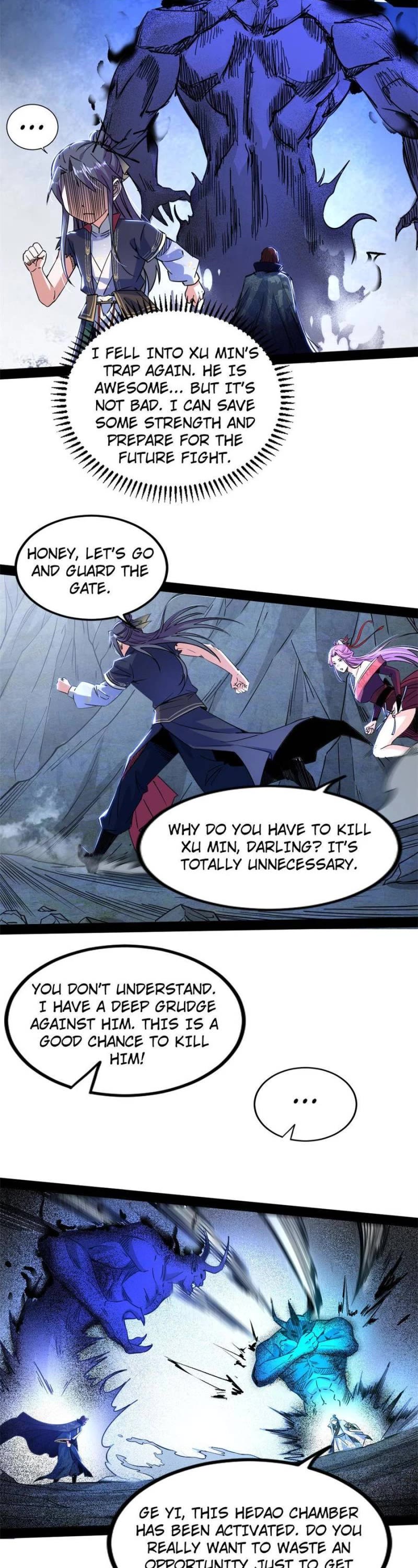 I'm an Evil God Chapter 285 page 8 - Chapter 285