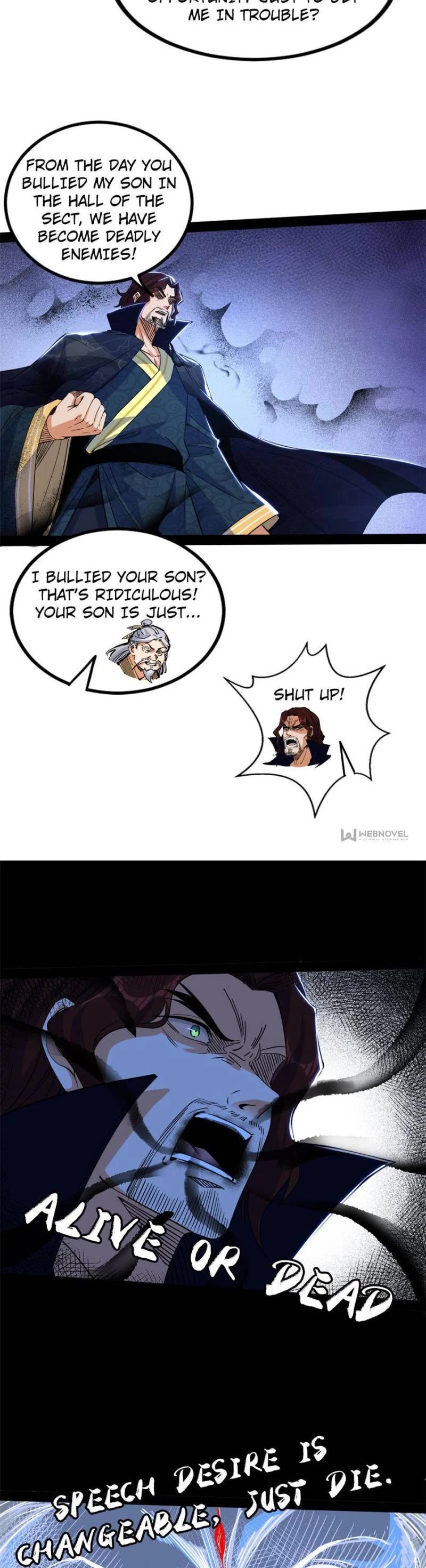 I'm an Evil God Chapter 285 page 9 - Chapter 285