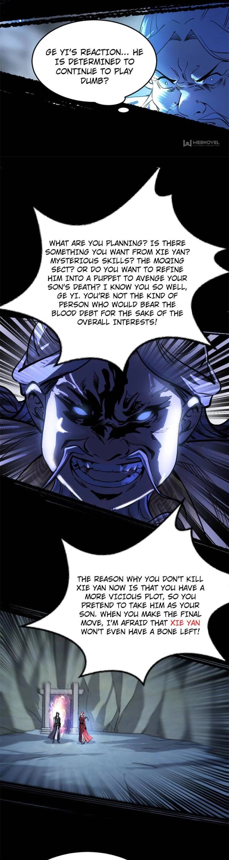 I'm an Evil God Chapter 286 page 11 - Chapter 286