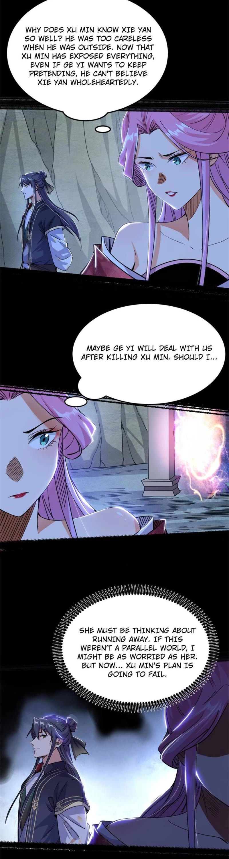 I'm an Evil God Chapter 286 page 12 - Chapter 286