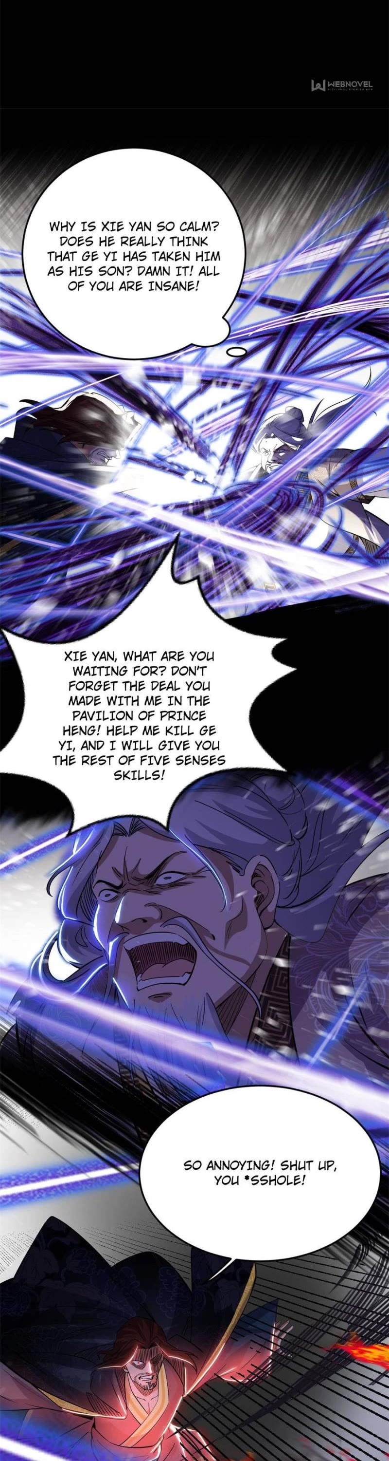 I'm an Evil God Chapter 286 page 13 - Chapter 286