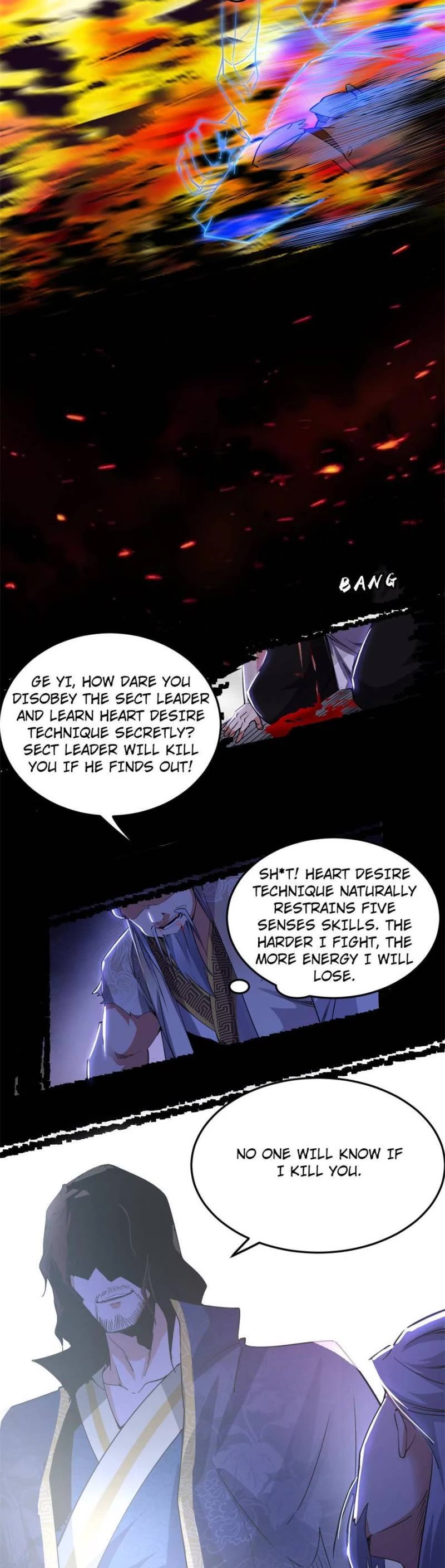 I'm an Evil God Chapter 286 page 15 - Chapter 286