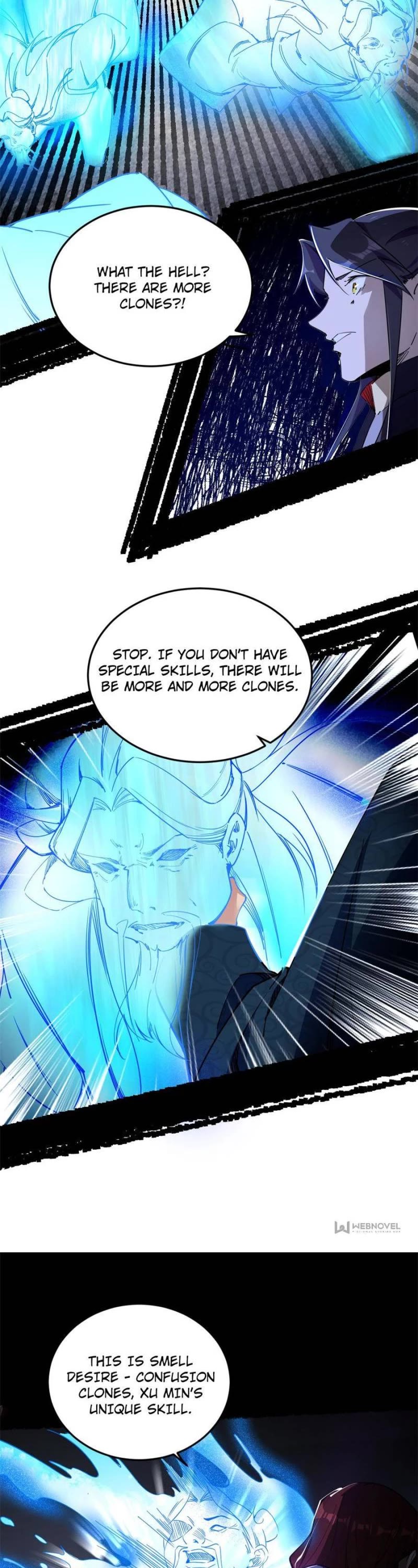 I'm an Evil God Chapter 286 page 21 - Chapter 286