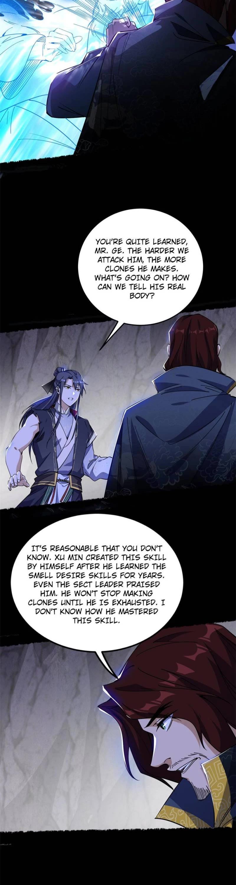 I'm an Evil God Chapter 286 page 22 - Chapter 286