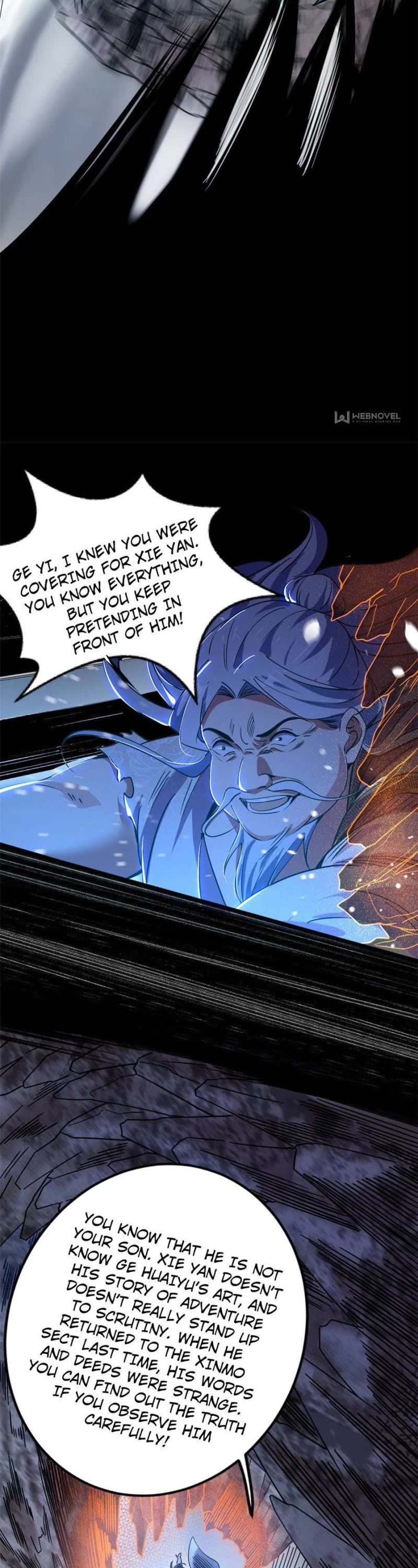 I'm an Evil God Chapter 286 page 7 - Chapter 286
