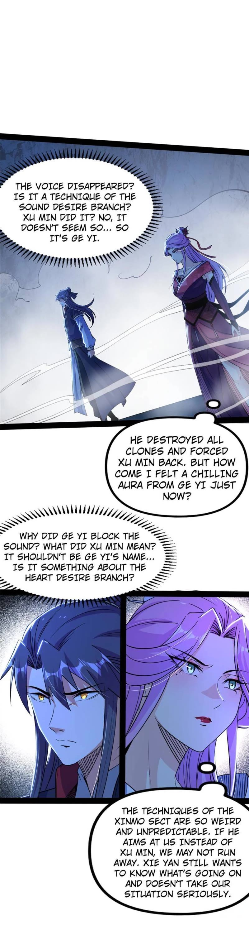 I'm an Evil God Chapter 287 page 1 - Chapter 287