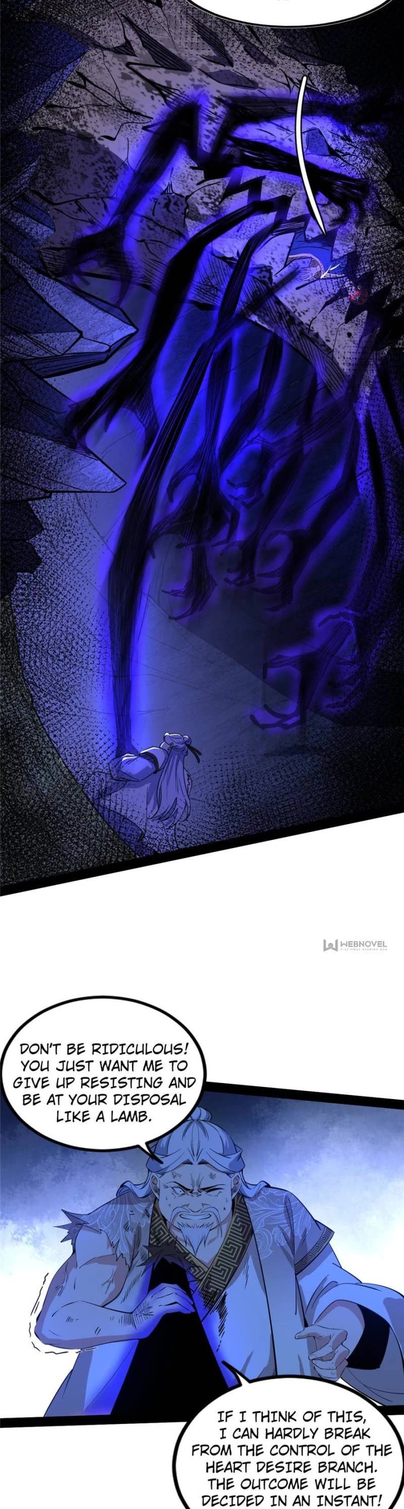I'm an Evil God Chapter 287 page 10 - Chapter 287