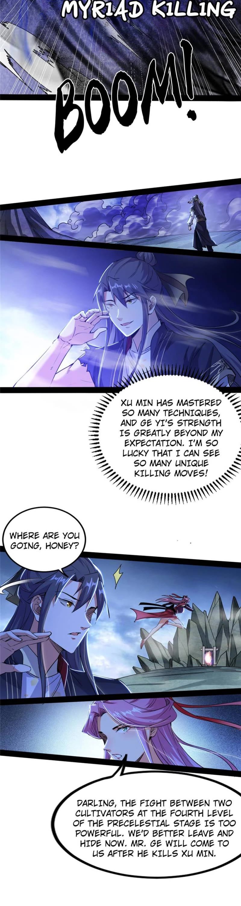 I'm an Evil God Chapter 287 page 13 - Chapter 287