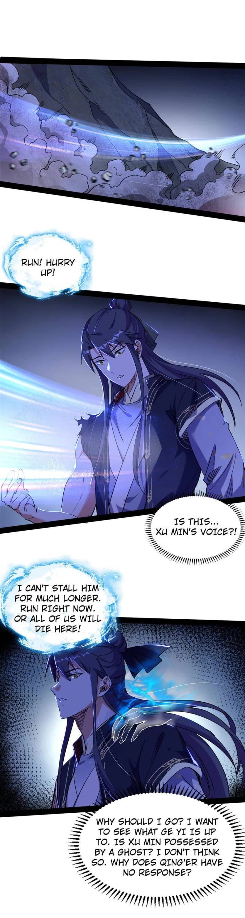 I'm an Evil God Chapter 287 page 21 - Chapter 287
