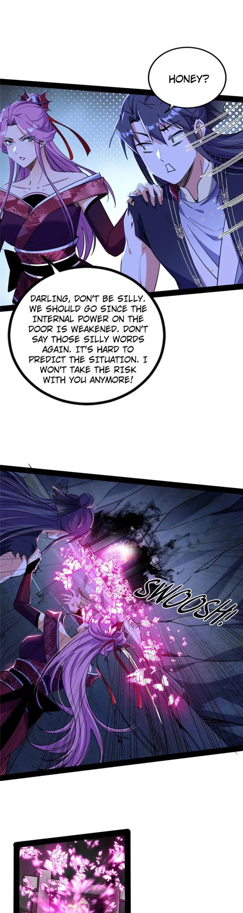 I'm an Evil God Chapter 287 page 22 - Chapter 287