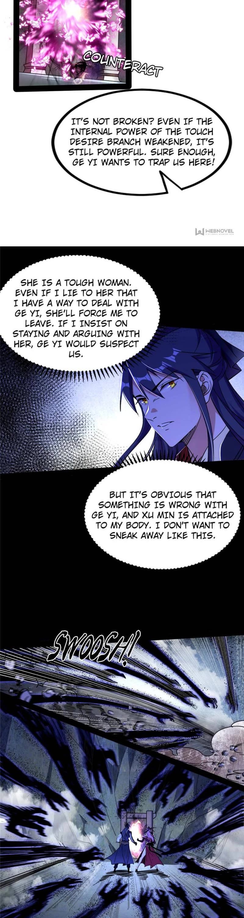 I'm an Evil God Chapter 287 page 23 - Chapter 287