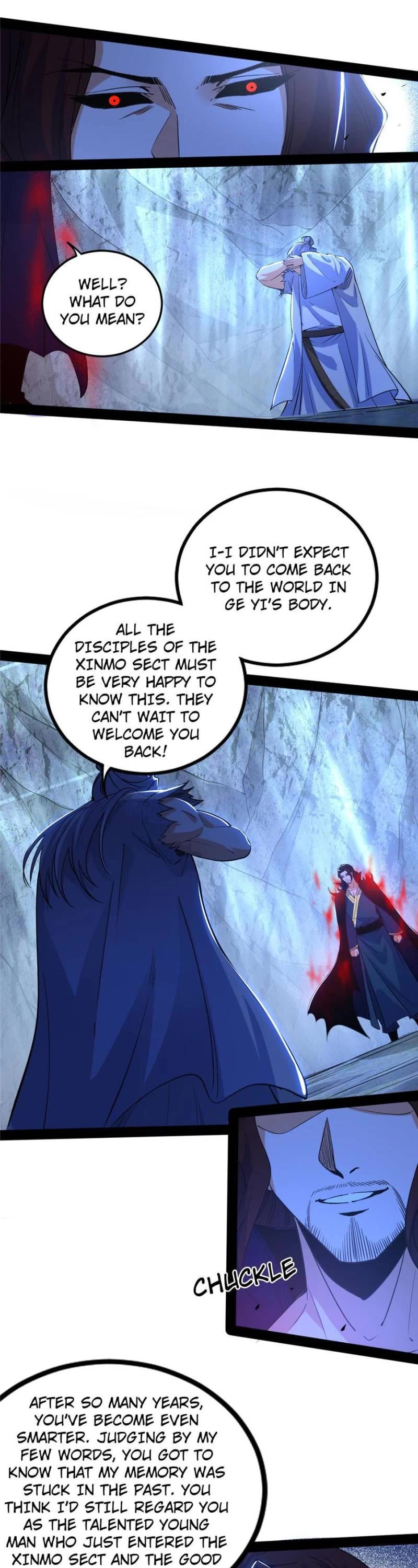 I'm an Evil God Chapter 287 page 3 - Chapter 287