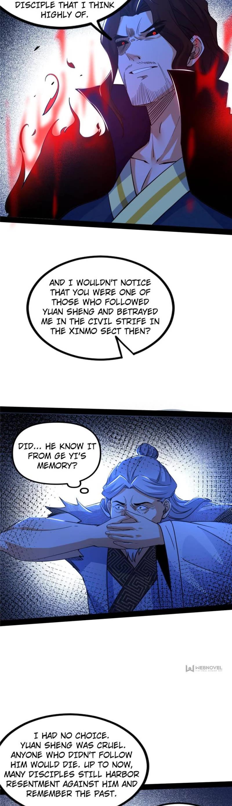 I'm an Evil God Chapter 287 page 4 - Chapter 287