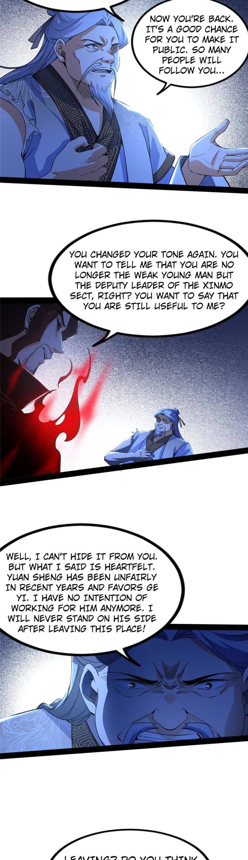 I'm an Evil God Chapter 287 page 5 - Chapter 287