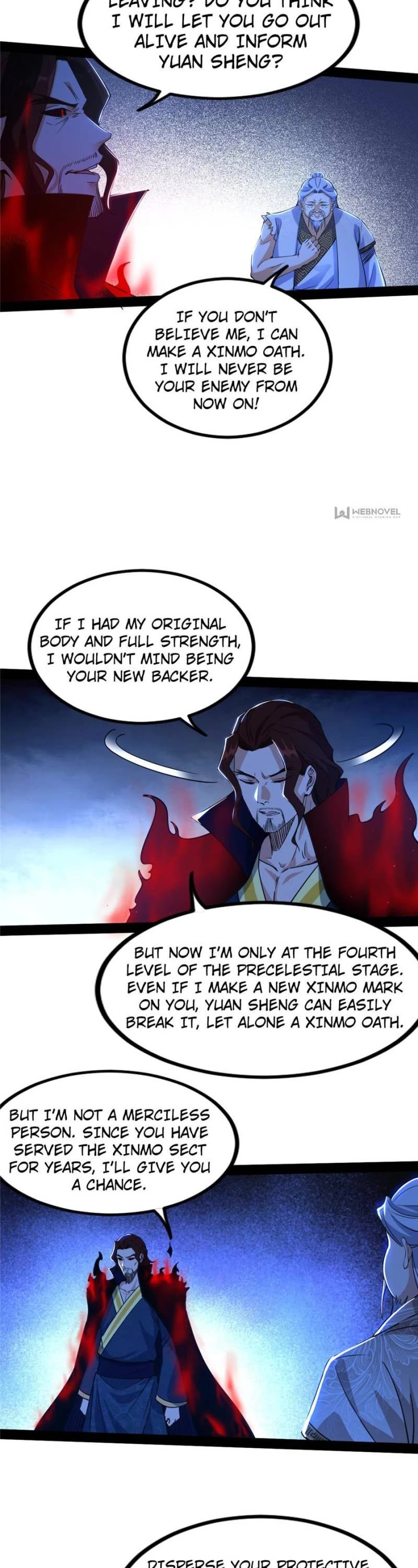 I'm an Evil God Chapter 287 page 6 - Chapter 287