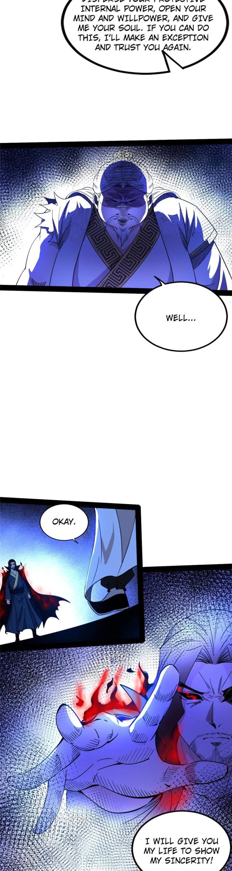 I'm an Evil God Chapter 287 page 7 - Chapter 287