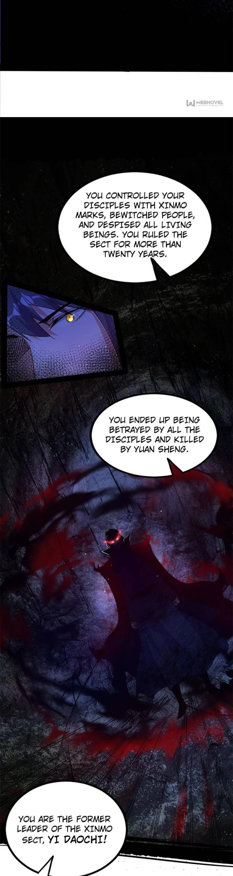 I'm an Evil God Chapter 288 page 11 - Chapter 288