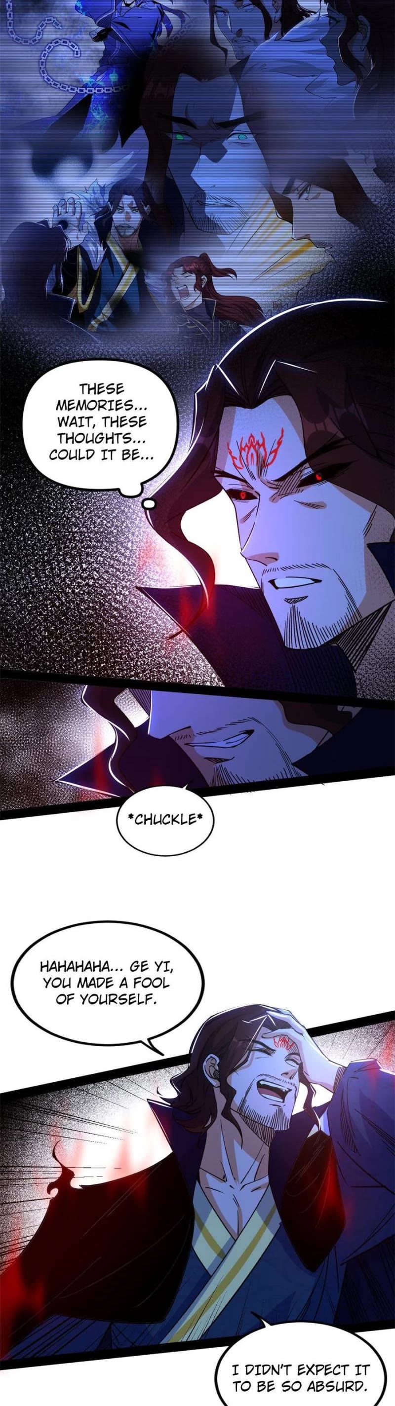 I'm an Evil God Chapter 288 page 14 - Chapter 288