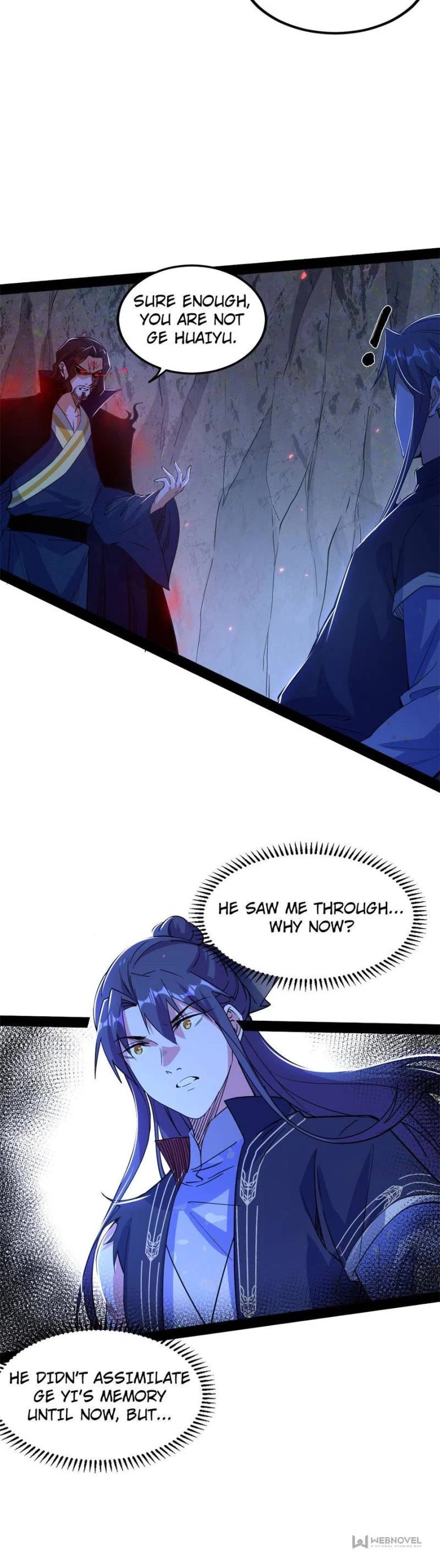 I'm an Evil God Chapter 288 page 15 - Chapter 288