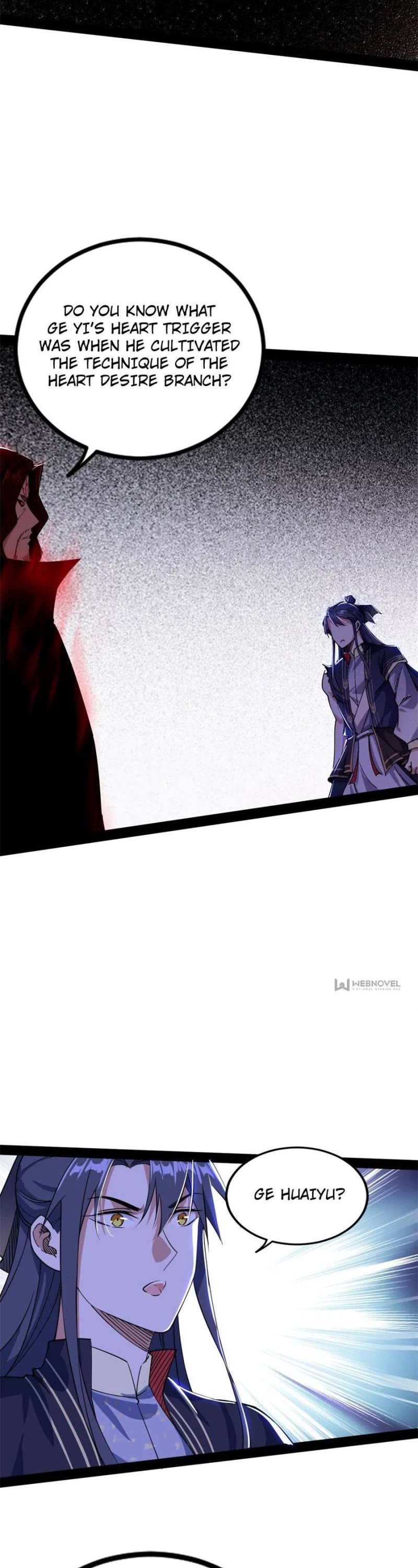 I'm an Evil God Chapter 288 page 18 - Chapter 288