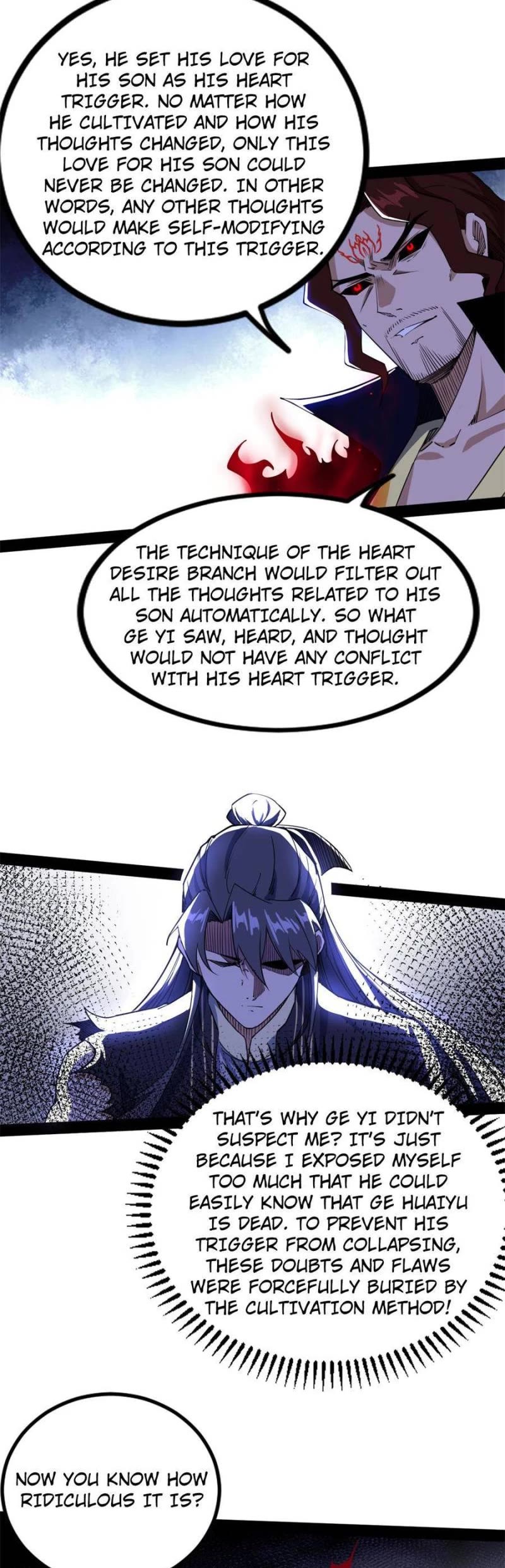 I'm an Evil God Chapter 288 page 19 - Chapter 288