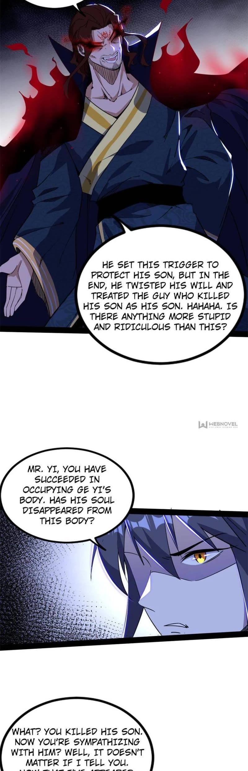 I'm an Evil God Chapter 288 page 20 - Chapter 288