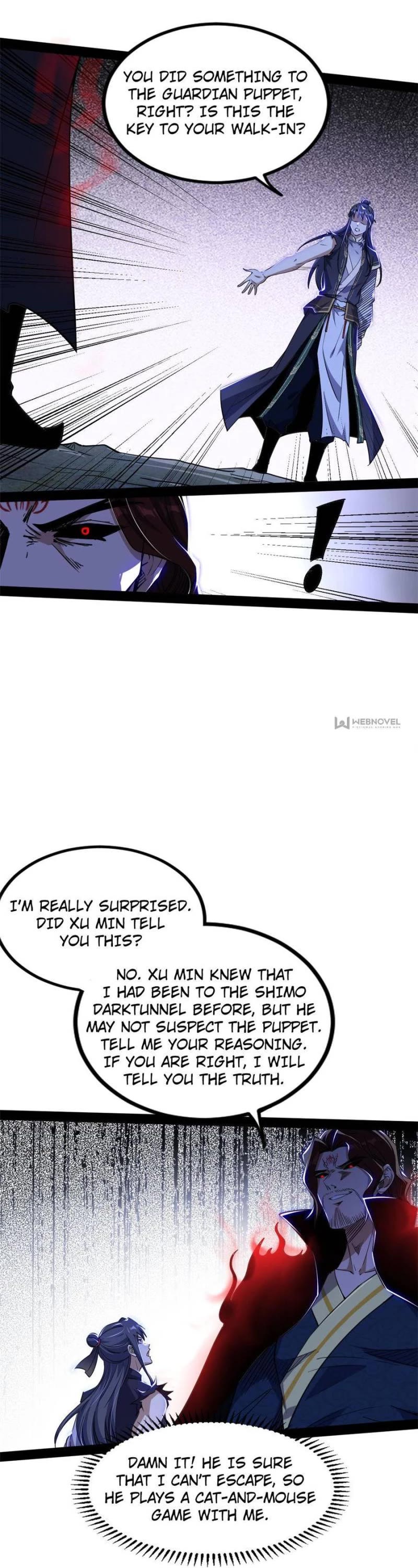 I'm an Evil God Chapter 288 page 22 - Chapter 288