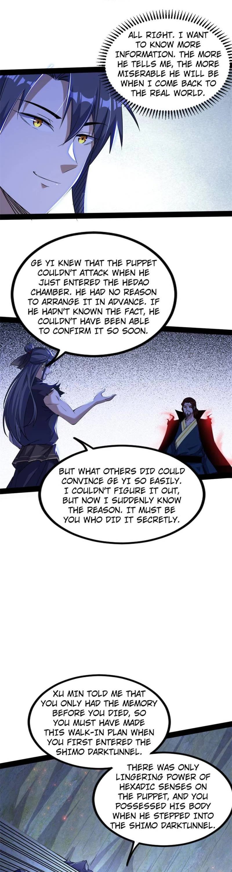 I'm an Evil God Chapter 288 page 23 - Chapter 288