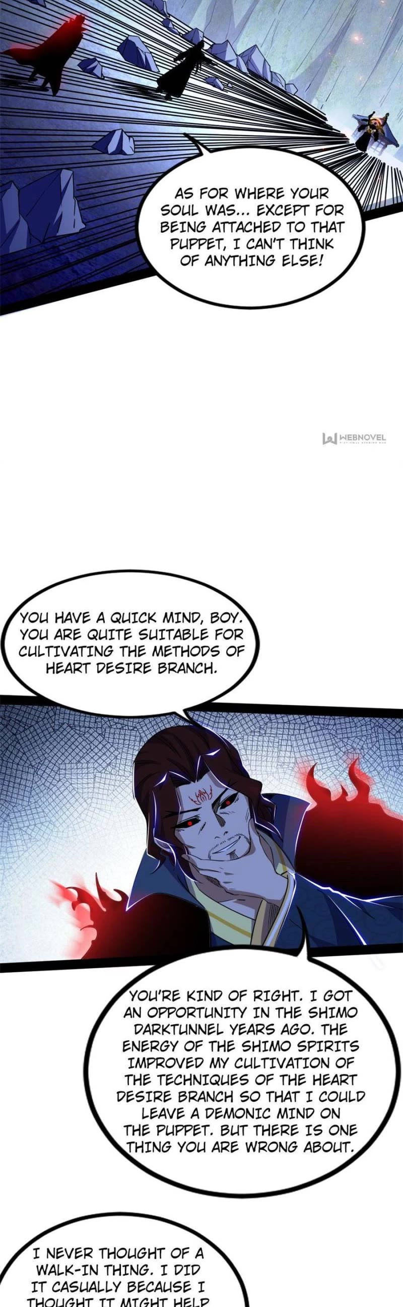 I'm an Evil God Chapter 288 page 24 - Chapter 288