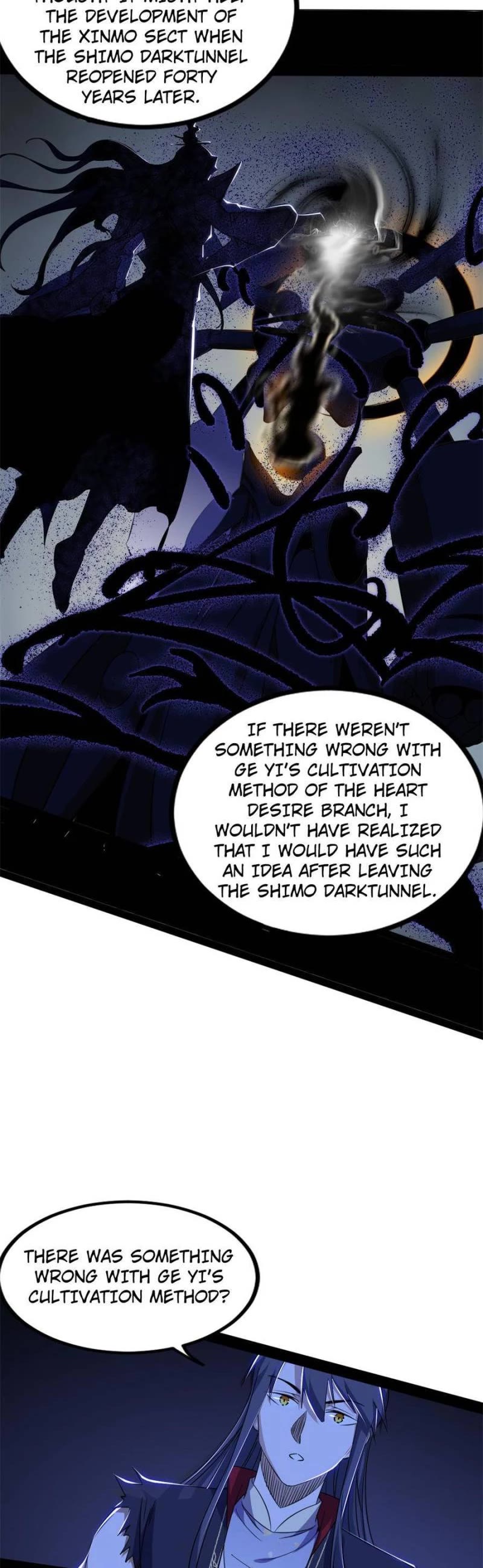 I'm an Evil God Chapter 288 page 25 - Chapter 288