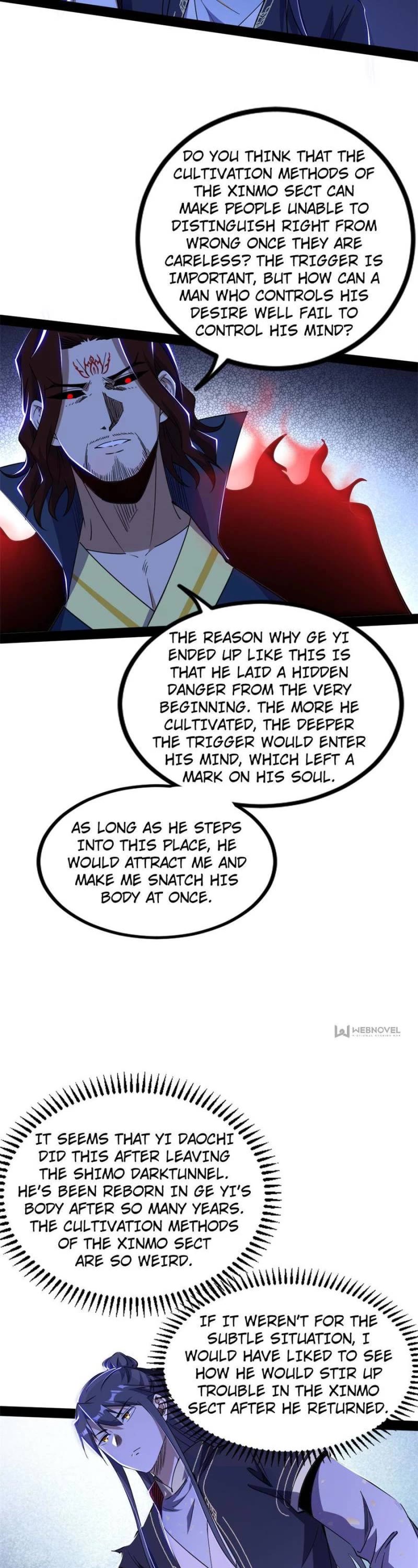 I'm an Evil God Chapter 288 page 26 - Chapter 288