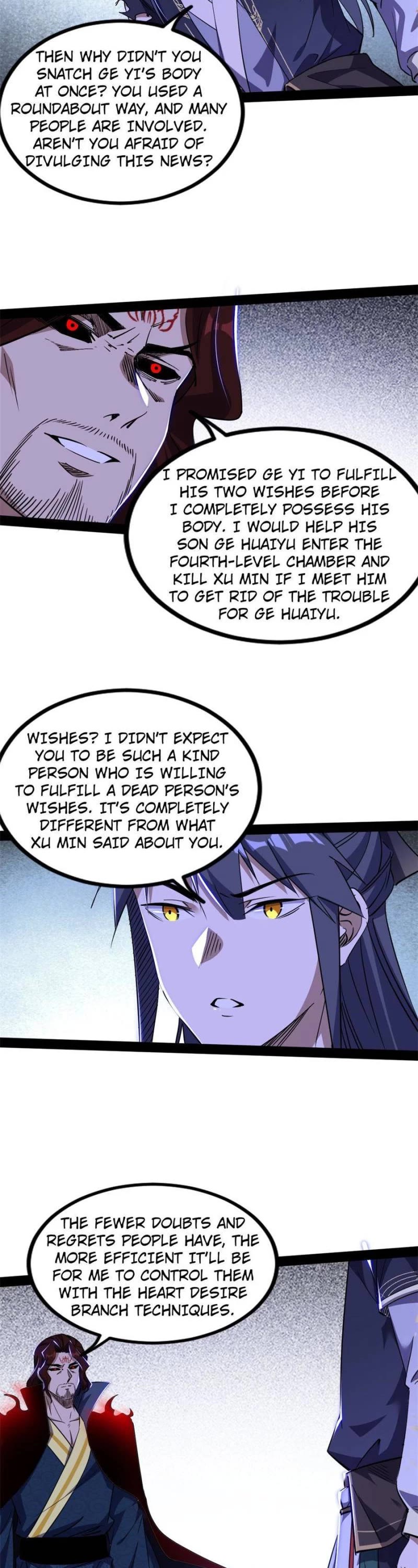I'm an Evil God Chapter 288 page 27 - Chapter 288