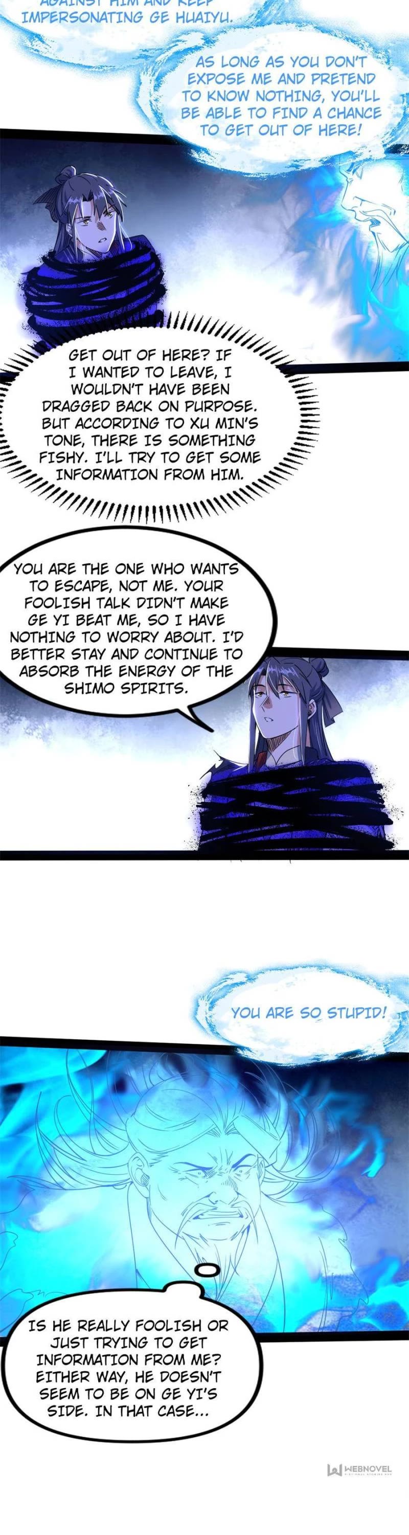 I'm an Evil God Chapter 288 page 3 - Chapter 288