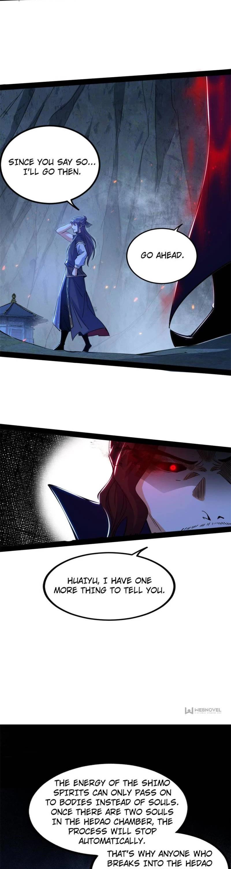 I'm an Evil God Chapter 288 page 8 - Chapter 288