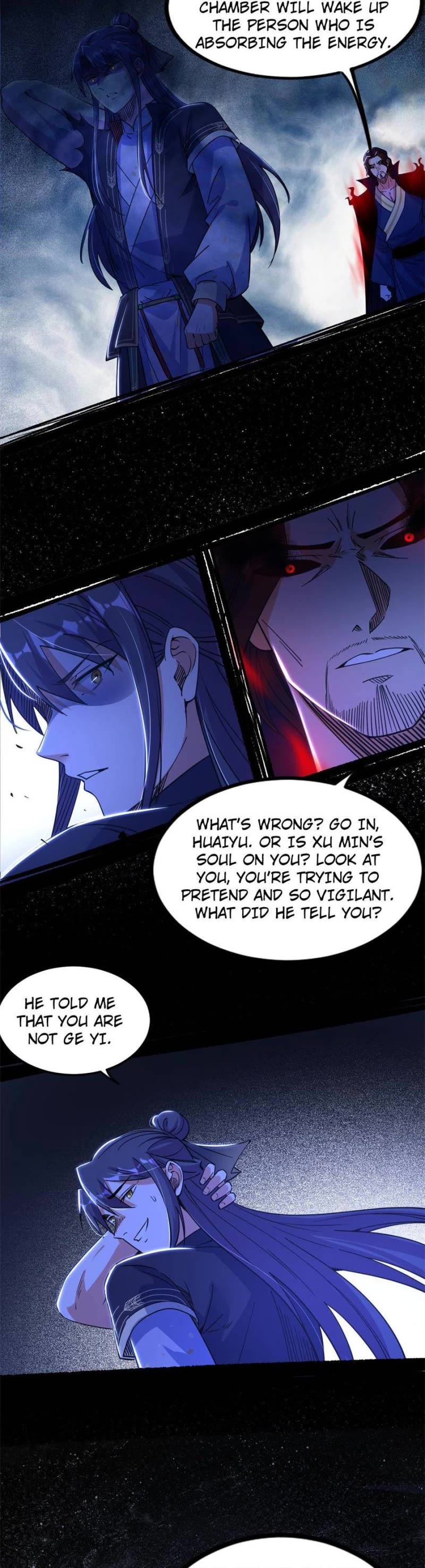 I'm an Evil God Chapter 288 page 9 - Chapter 288