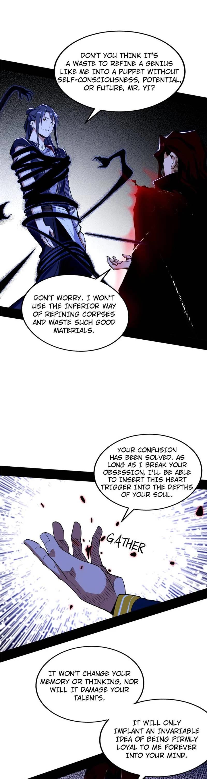 I'm an Evil God Chapter 289 page 1 - Chapter 289