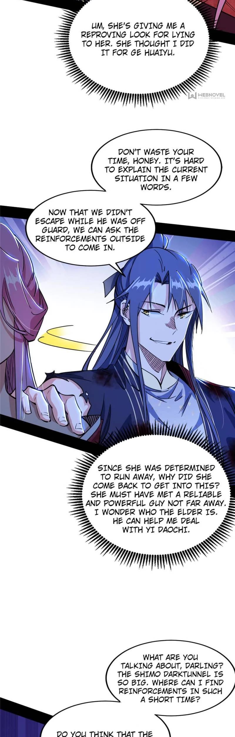 I'm an Evil God Chapter 289 page 25 - Chapter 289