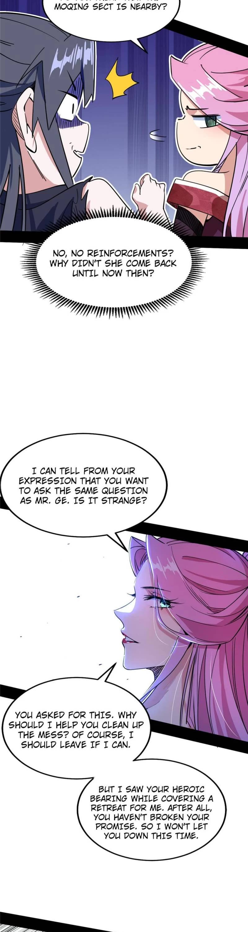 I'm an Evil God Chapter 289 page 26 - Chapter 289