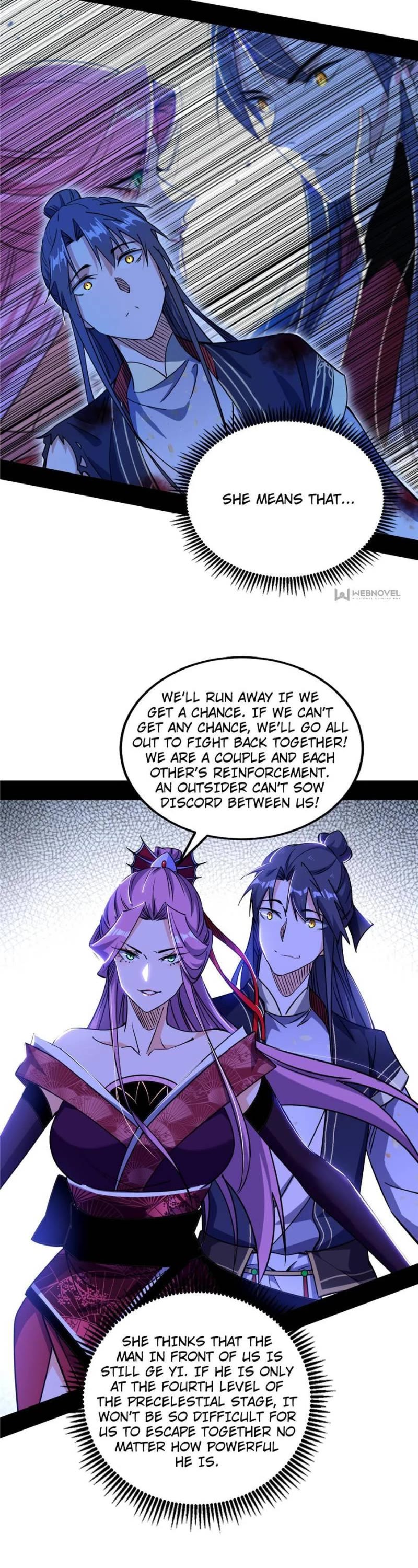 I'm an Evil God Chapter 289 page 27 - Chapter 289
