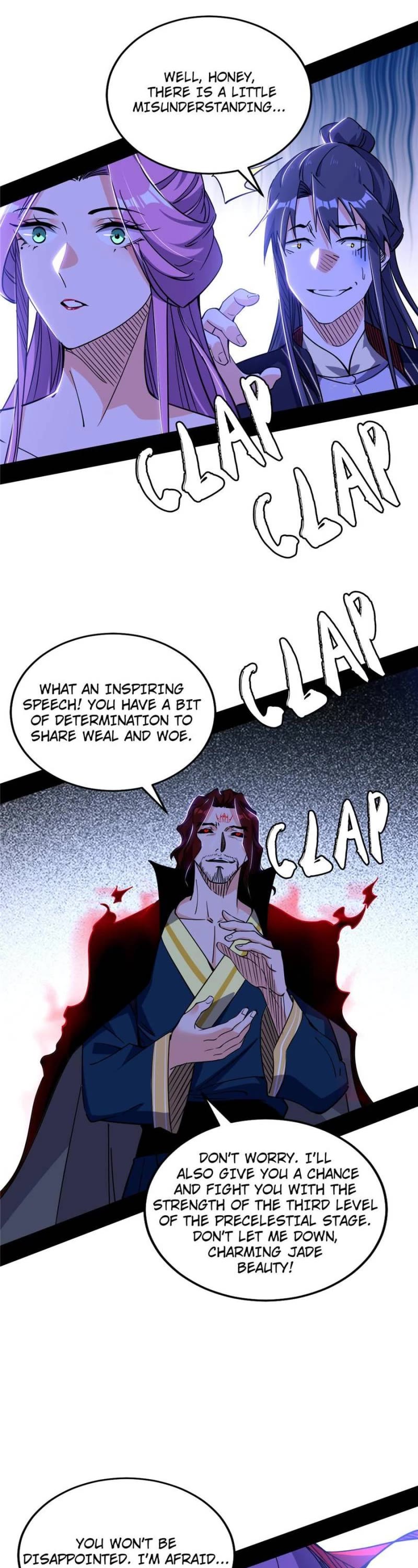 I'm an Evil God Chapter 289 page 28 - Chapter 289