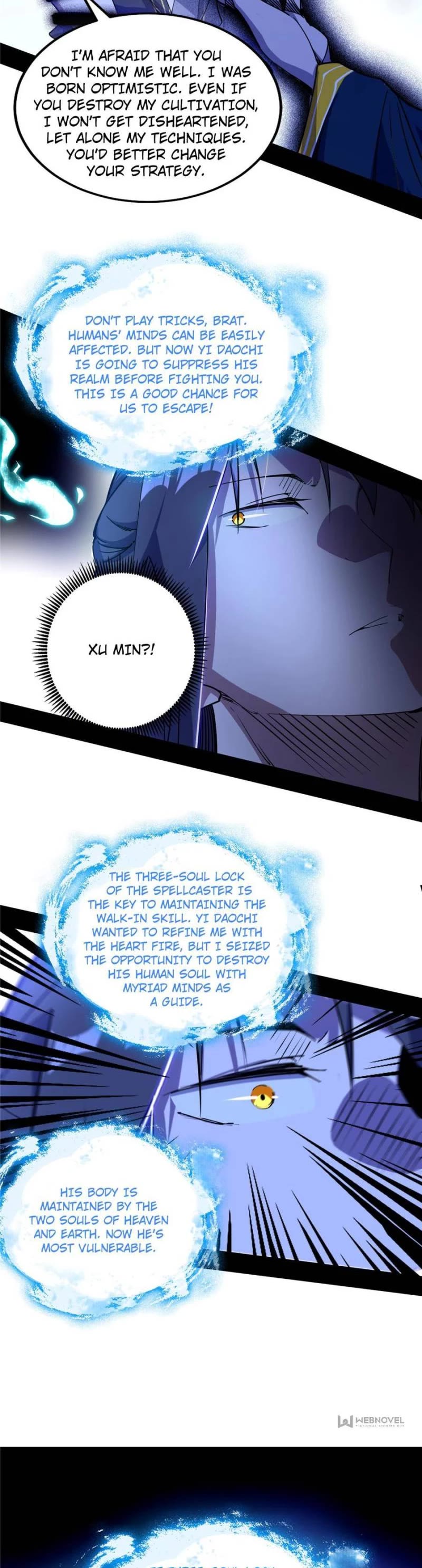 I'm an Evil God Chapter 289 page 4 - Chapter 289