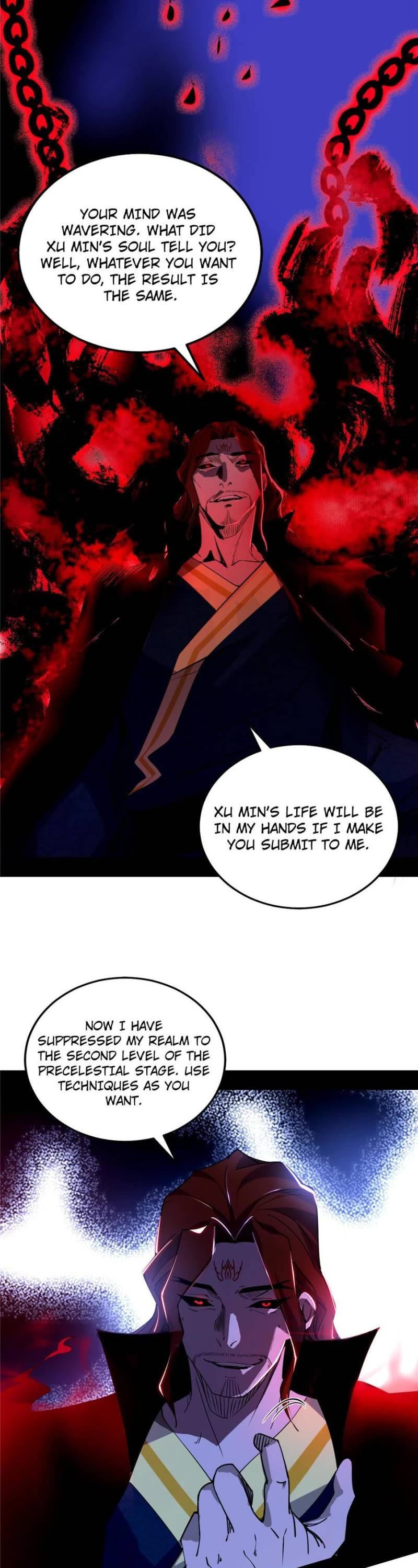 I'm an Evil God Chapter 289 page 6 - Chapter 289