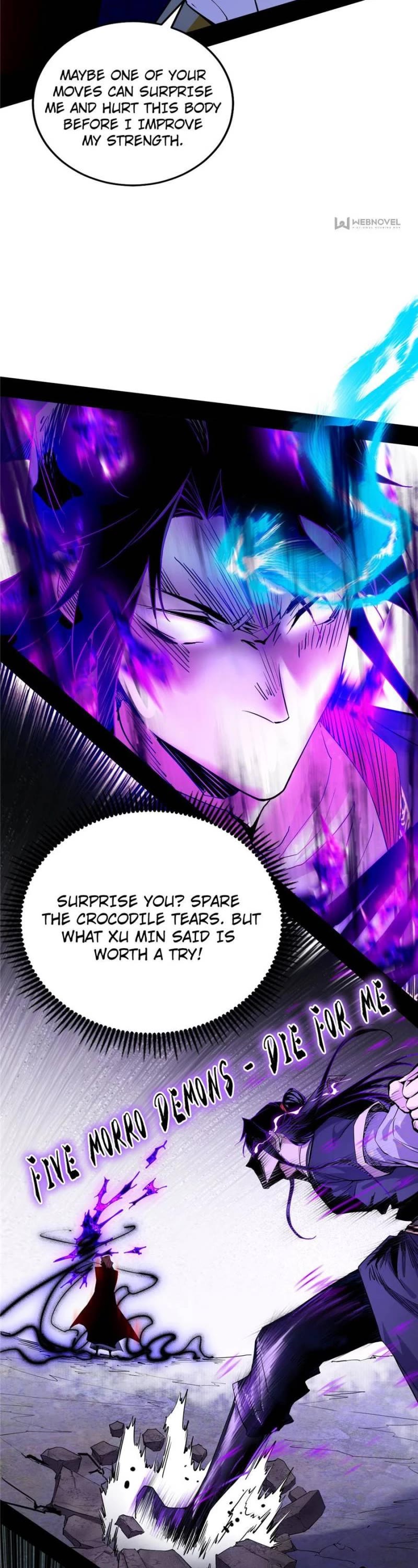 I'm an Evil God Chapter 289 page 7 - Chapter 289