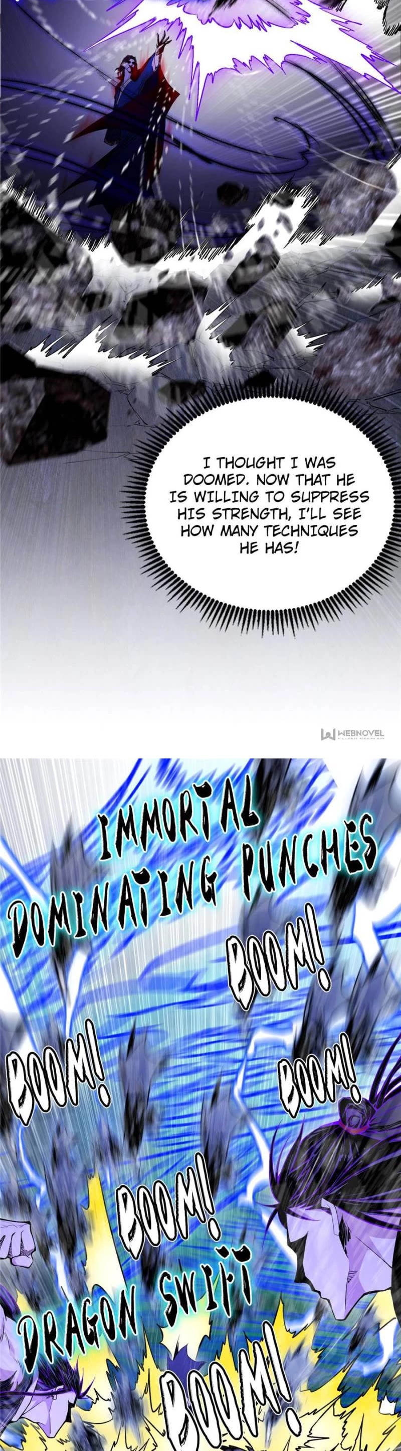 I'm an Evil God Chapter 289 page 9 - Chapter 289