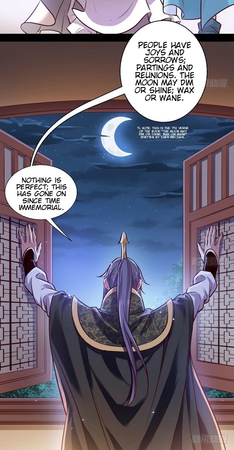 I'm an Evil God Chapter 29 page 15 - Chapter 29: I Only Fear That I’m Growing Tired Of Beauty