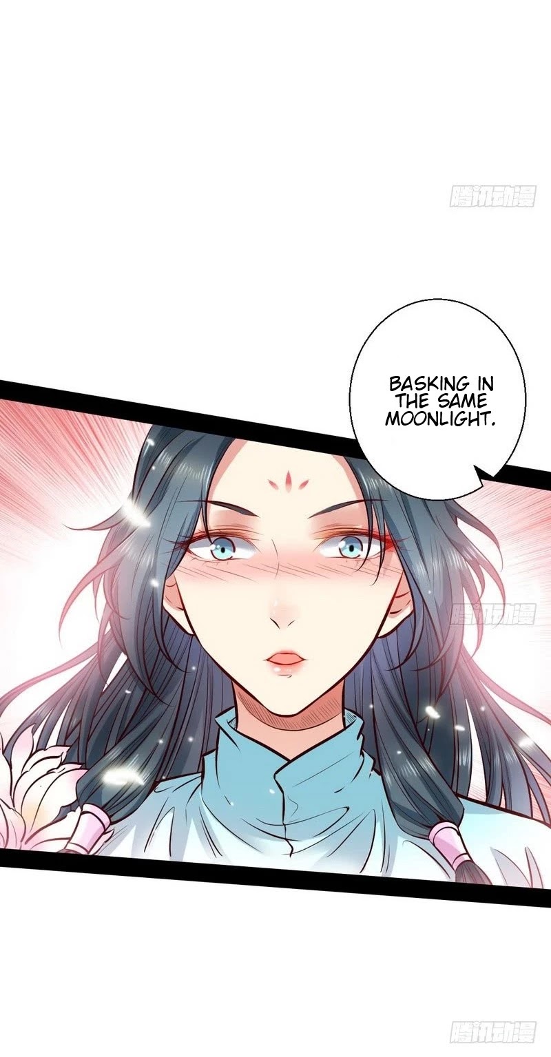 I'm an Evil God Chapter 29 page 18 - Chapter 29: I Only Fear That I’m Growing Tired Of Beauty