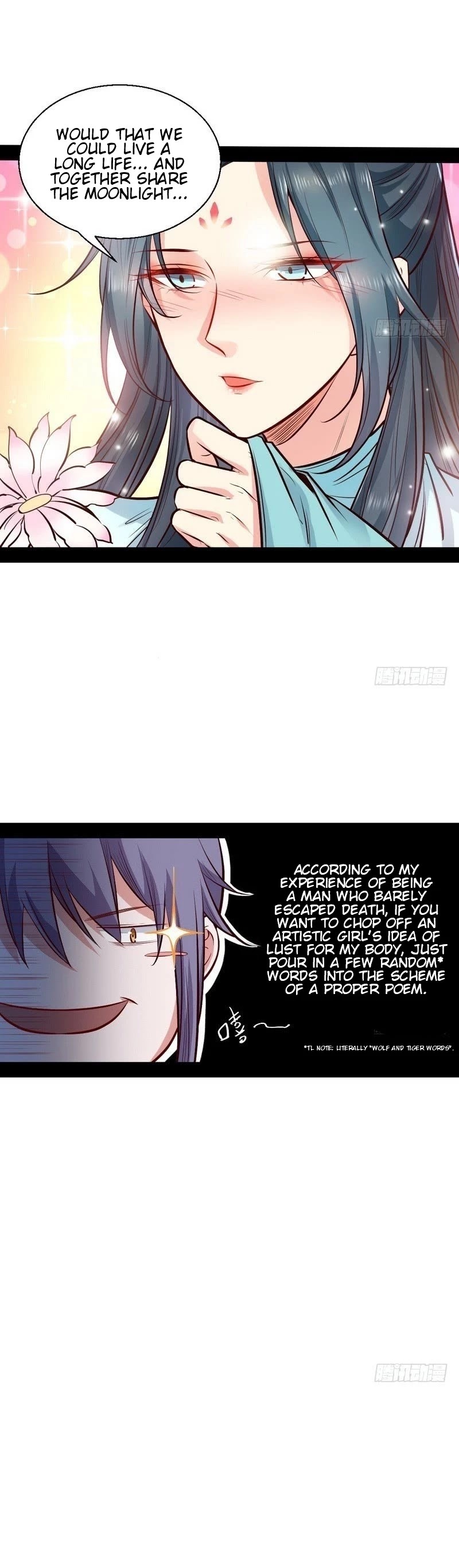 I'm an Evil God Chapter 29 page 19 - Chapter 29: I Only Fear That I’m Growing Tired Of Beauty