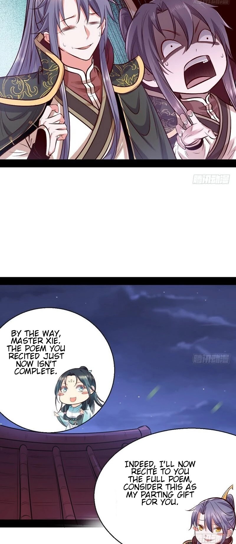 I'm an Evil God Chapter 29 page 22 - Chapter 29: I Only Fear That I’m Growing Tired Of Beauty