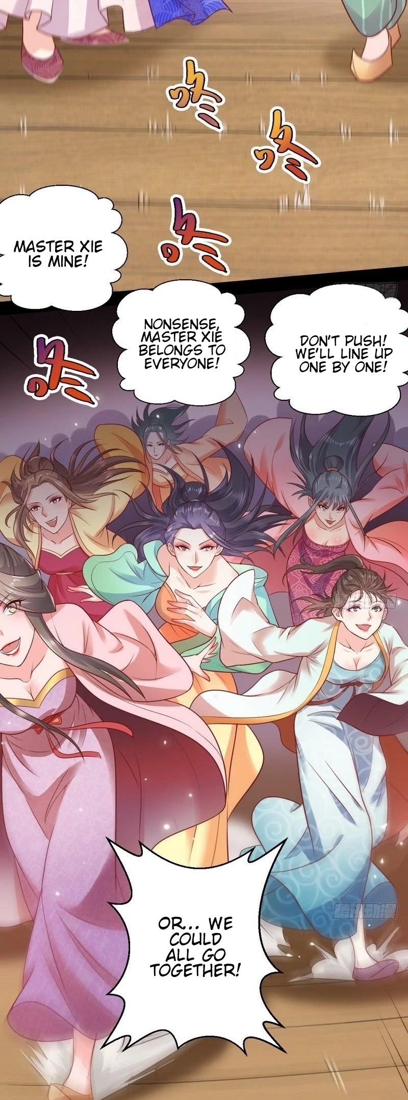I'm an Evil God Chapter 29 page 31 - Chapter 29: I Only Fear That I’m Growing Tired Of Beauty