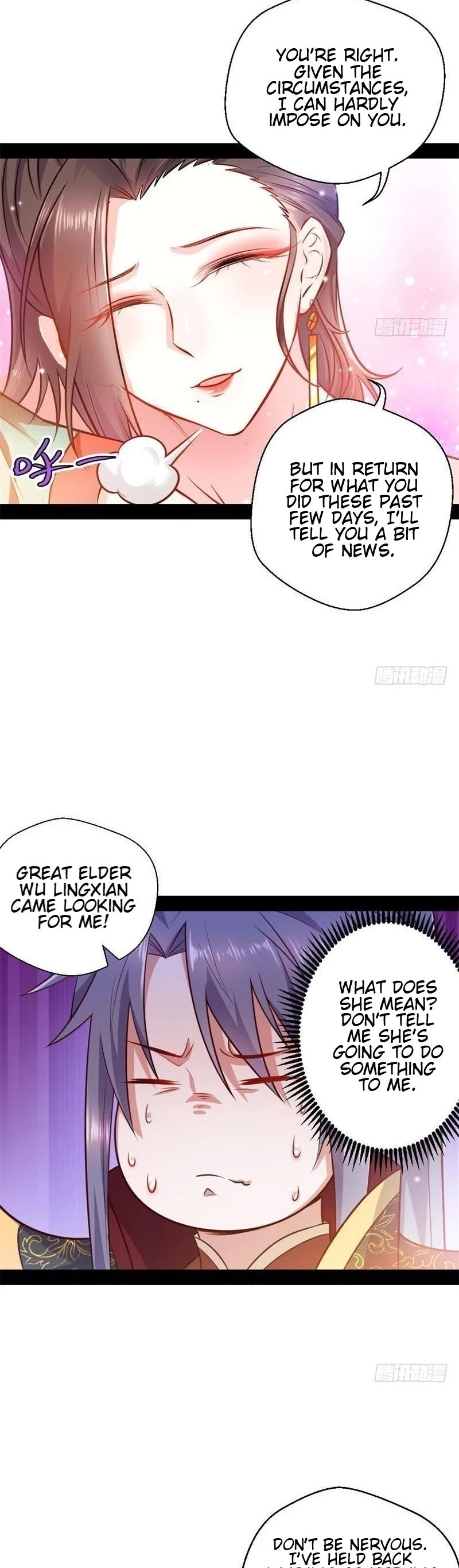I'm an Evil God Chapter 29 page 37 - Chapter 29: I Only Fear That I’m Growing Tired Of Beauty
